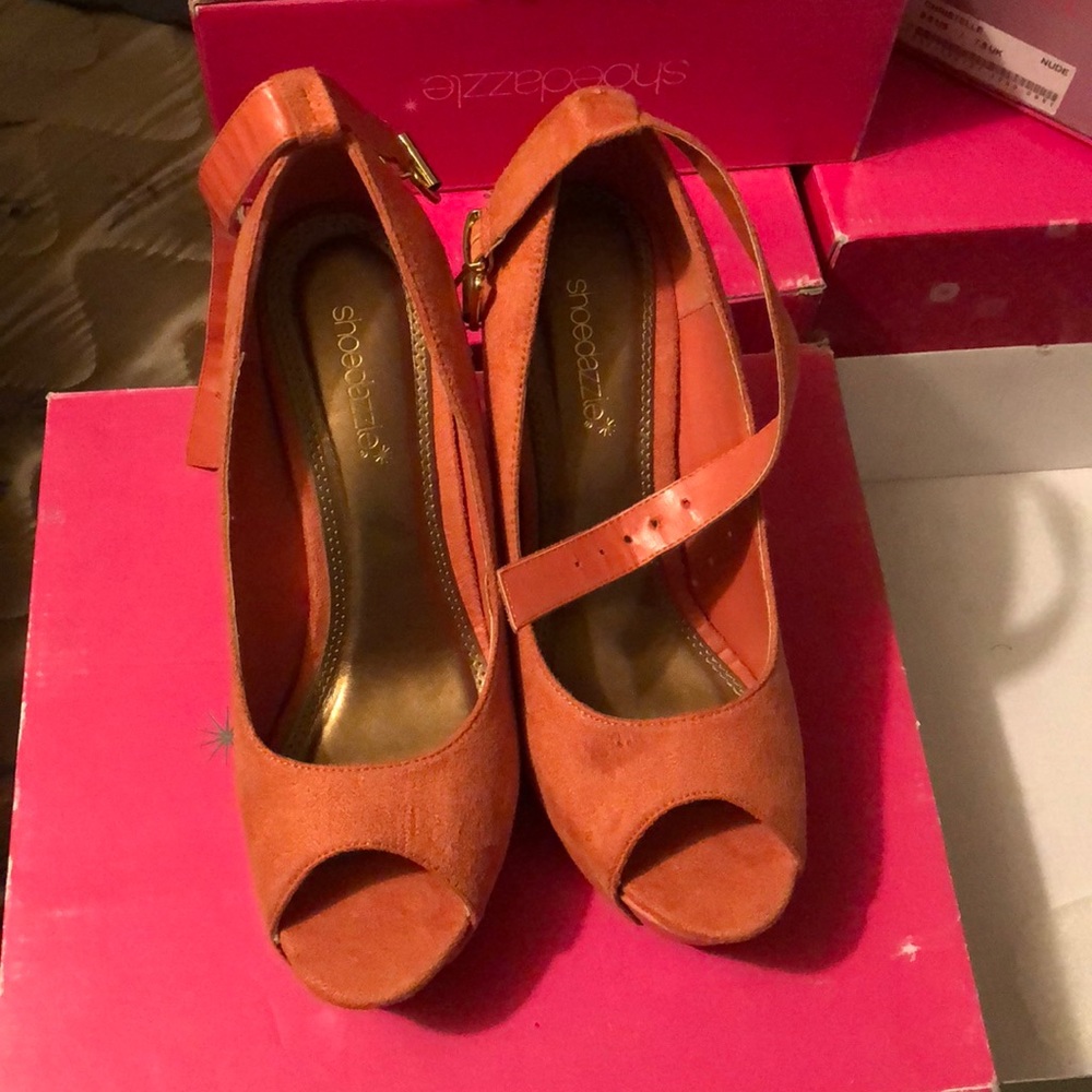 High heels